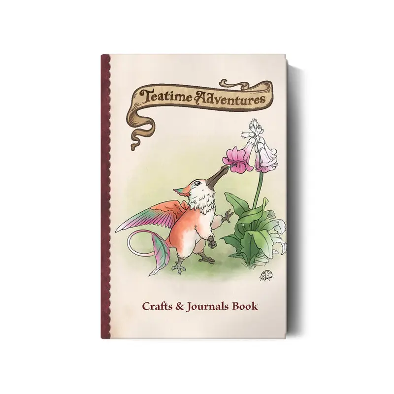 Teatime Adventures 2E - Player's Craft Book