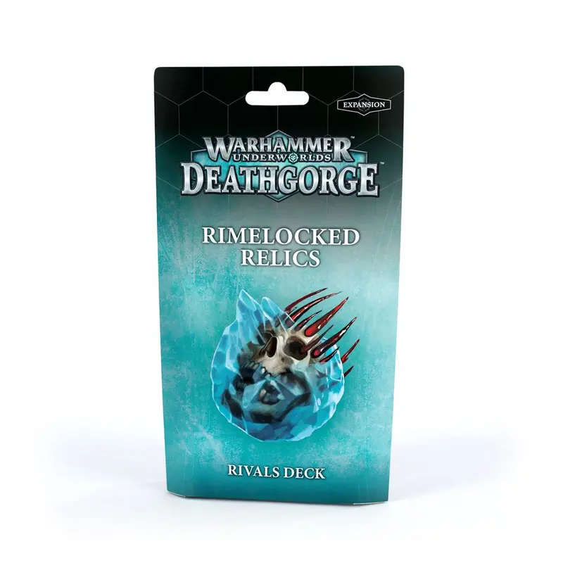 Warhammer Underworlds: Deathgorge - Rimelocked Relics Rivals Deck