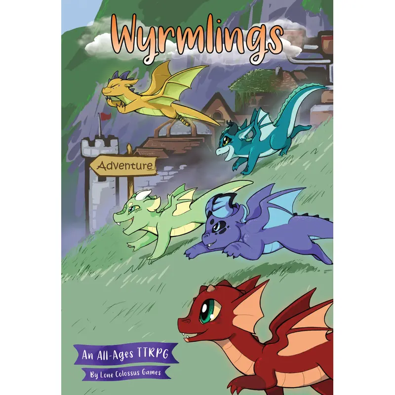 Wyrmlings: An All Ages TTRPG