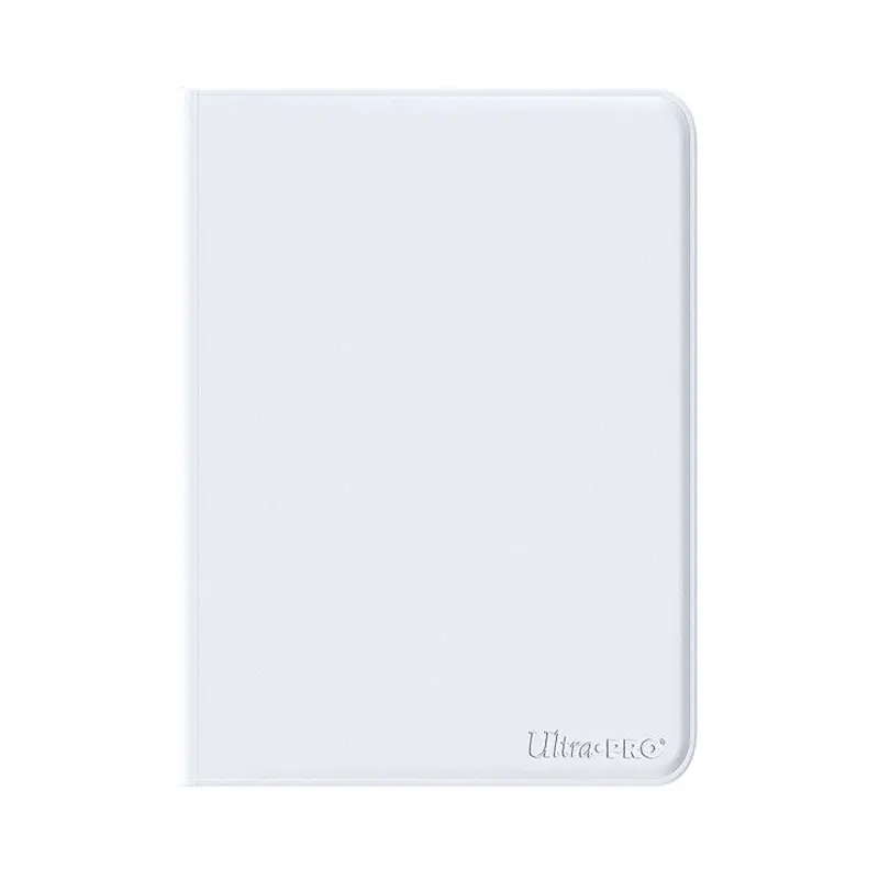 Zippered PRO-Binder: Vivid - White (4 Pocket / Holds 160)