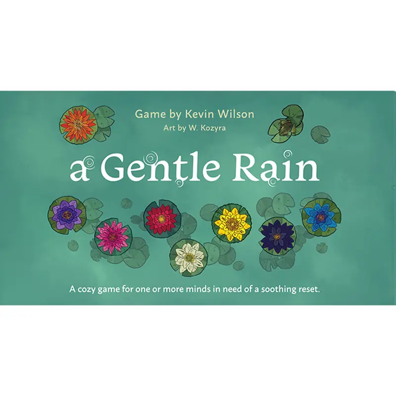 A Gentle Rain: Hobby Edition (Core Game)