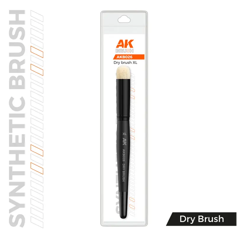 AK: Brushes - Dry Brush XL (Synthetic) (AKB026)
