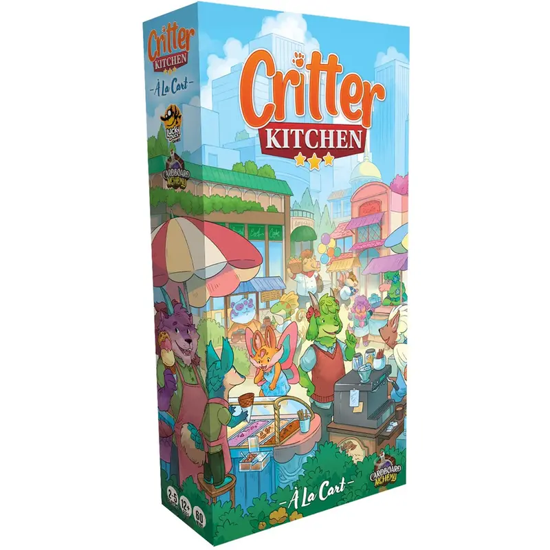 Critter Kitchen: A La Cart