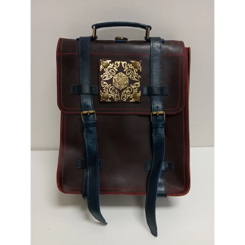 Grimbeard's Bag of the Abyss Buffalo Hide Gamer Backpack