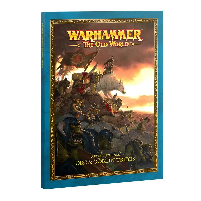 Warhammer The Old World - Arcane Journal: Orc & Goblin Tribes