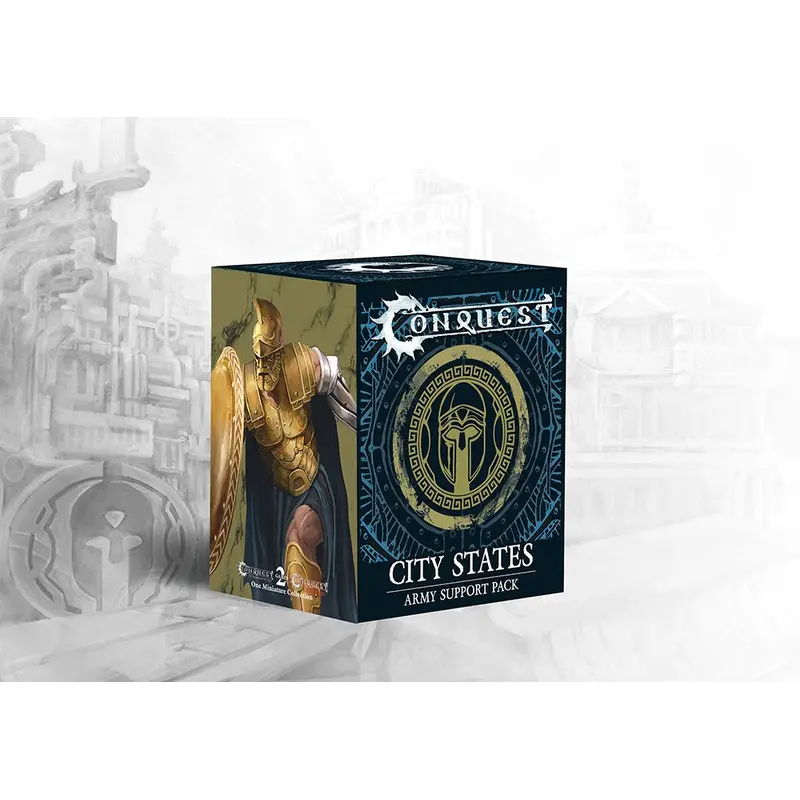 Conquest - City States: Army Support Pack W4