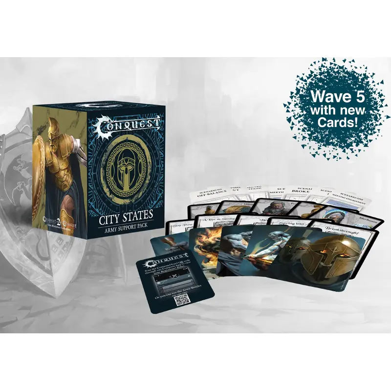 Conquest - City States: Army Support Pack W5