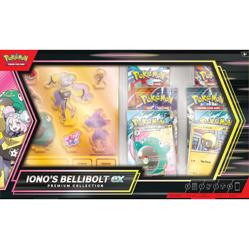 Pokemon: Premium Collection - Iono's Bellibot EX