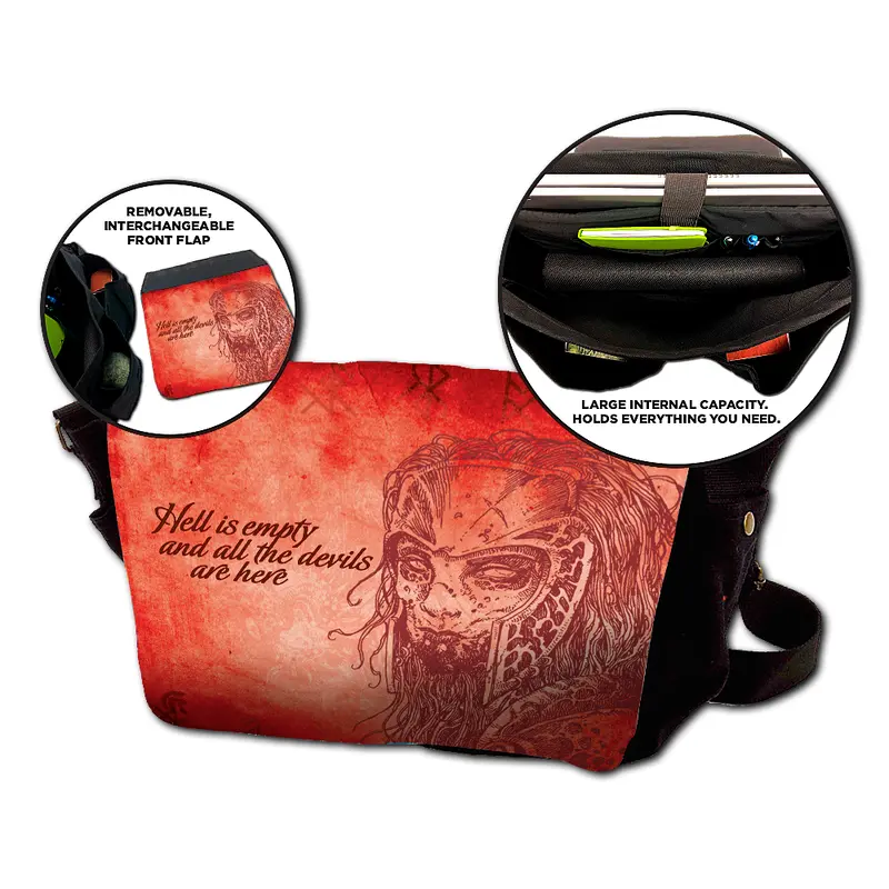 Legion Messenger Bag - Hell Is Empty