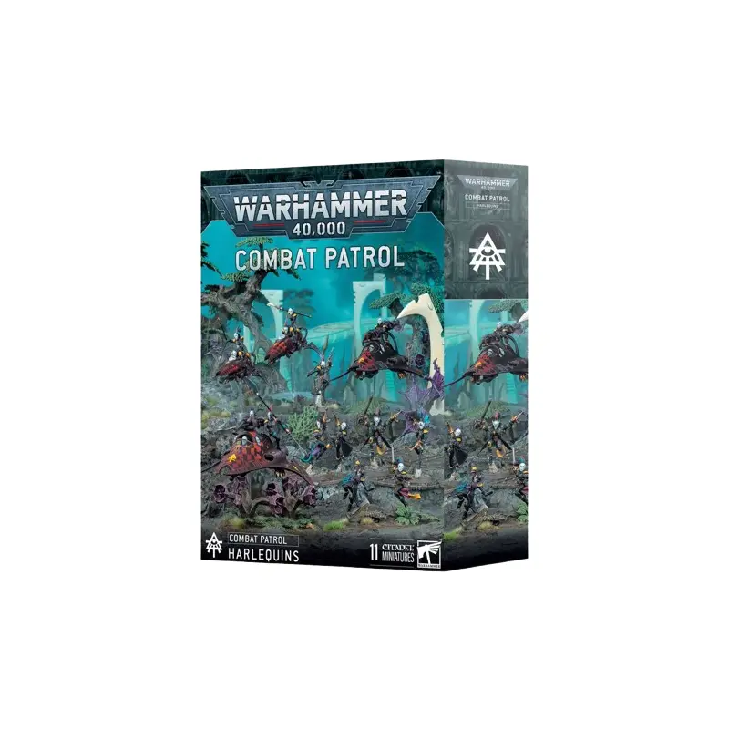 WH40K: Combat Patrol - Harlequins