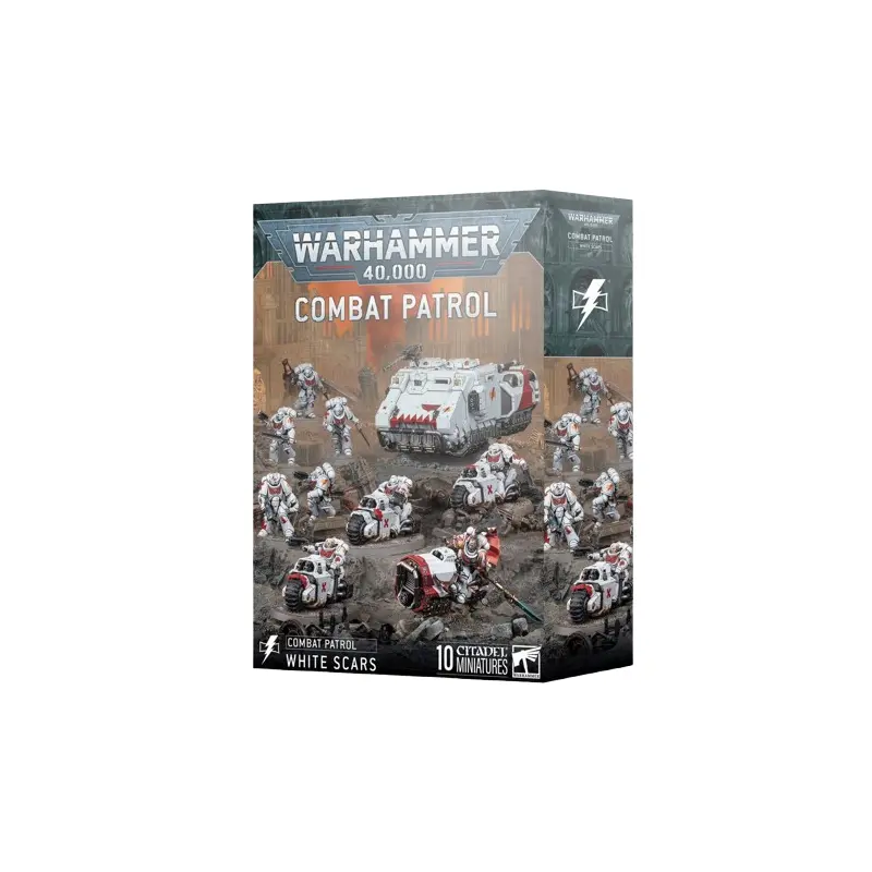 WH40K: Combat Patrol - White Scars