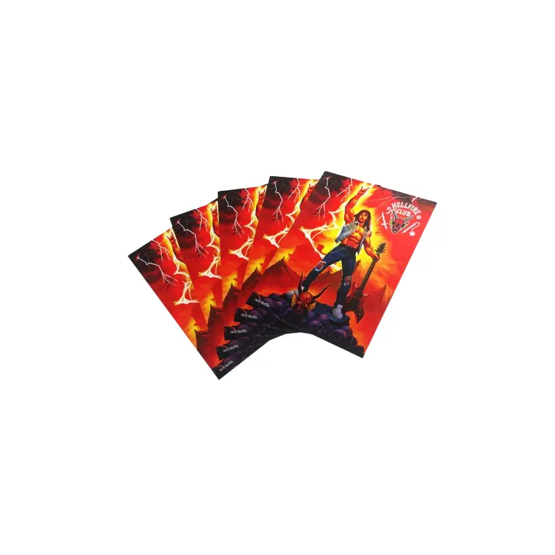 Gamegenic: Stranger Things - Hellfire Club Art Sleeves Eddie Munson