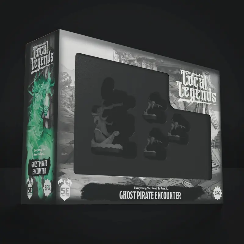Epic Encounters Local Legends: Ghost Pirate Encounter