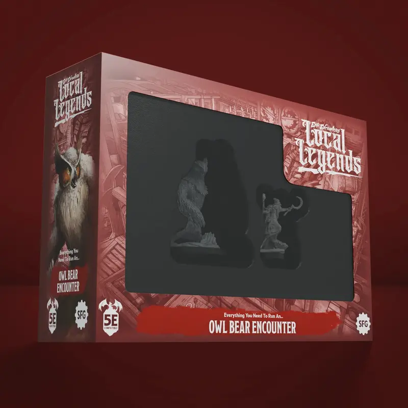 Epic Encounters Local Legends: Owlbear Encounter