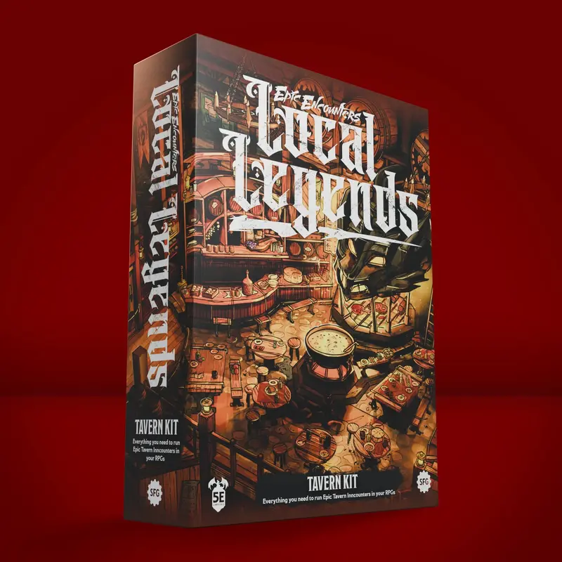 Epic Encounters Local Legends: Tavern Kit Core Set