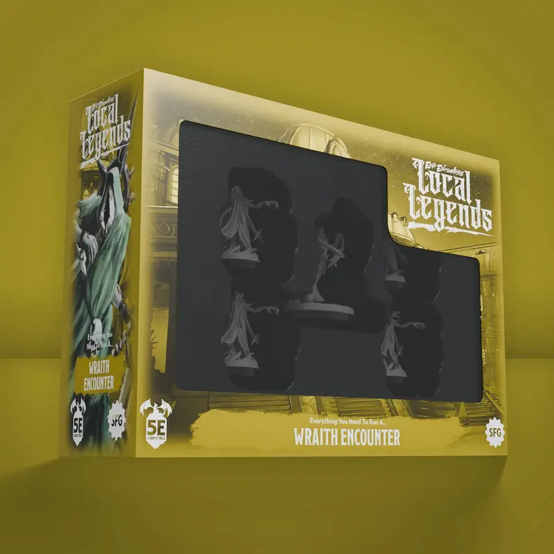 Epic Encounters Local Legends: Wraith Encounter