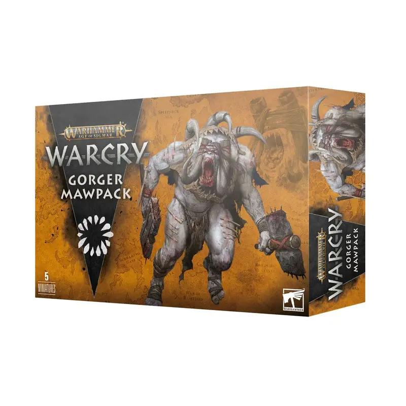 Age of Sigmar Warcry: Gorger Mawpack