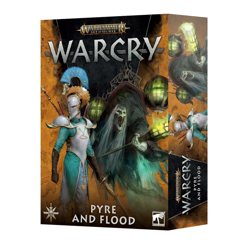 Age of Sigmar Warcry: Pyre and Flood