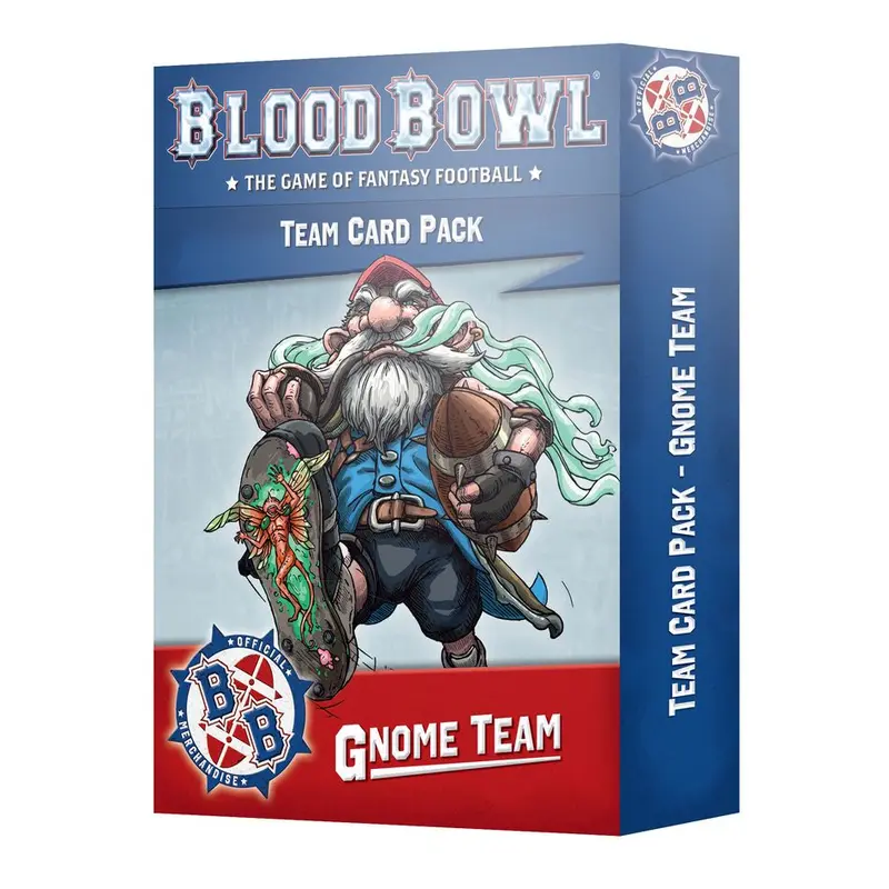 Blood Bowl Gnome Team Card Pack