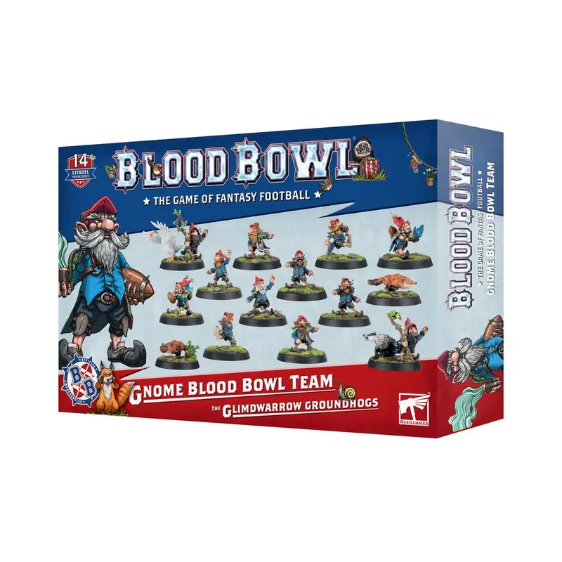 Blood Bowl Gnome Team: The Glimdwarrow Groundhogs