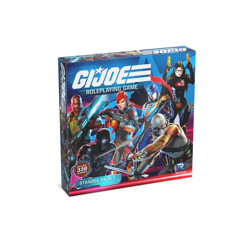G.I. JOE RPG Standee Pack 1