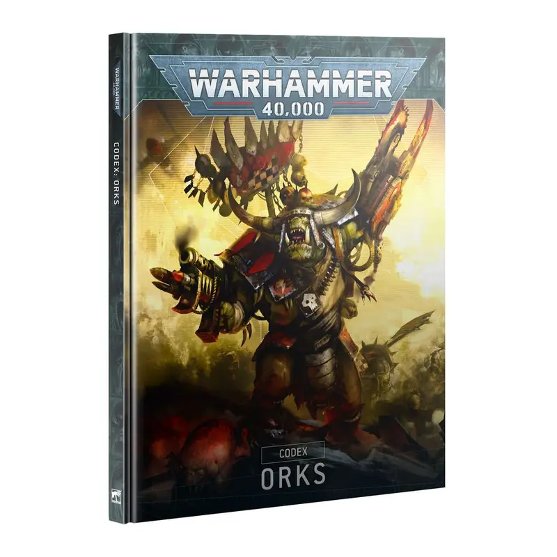Warhammer 40K Orks: Codex