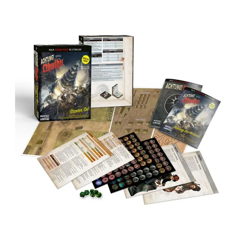 Achtung! Cthulhu 2d20 Starter Set