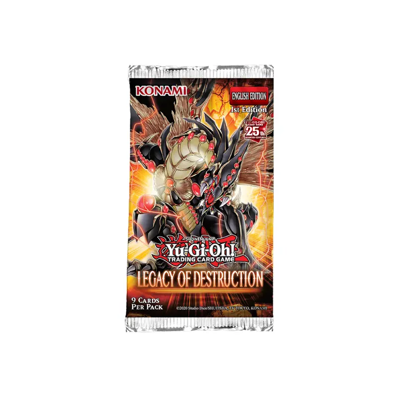 Yu-Gi-Oh! Legacy of Destruction Booster Pack