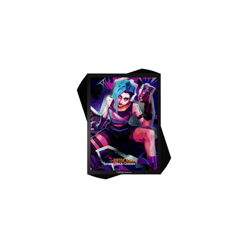 Riftbound: Origins - Jinx Art Sleeves (100)