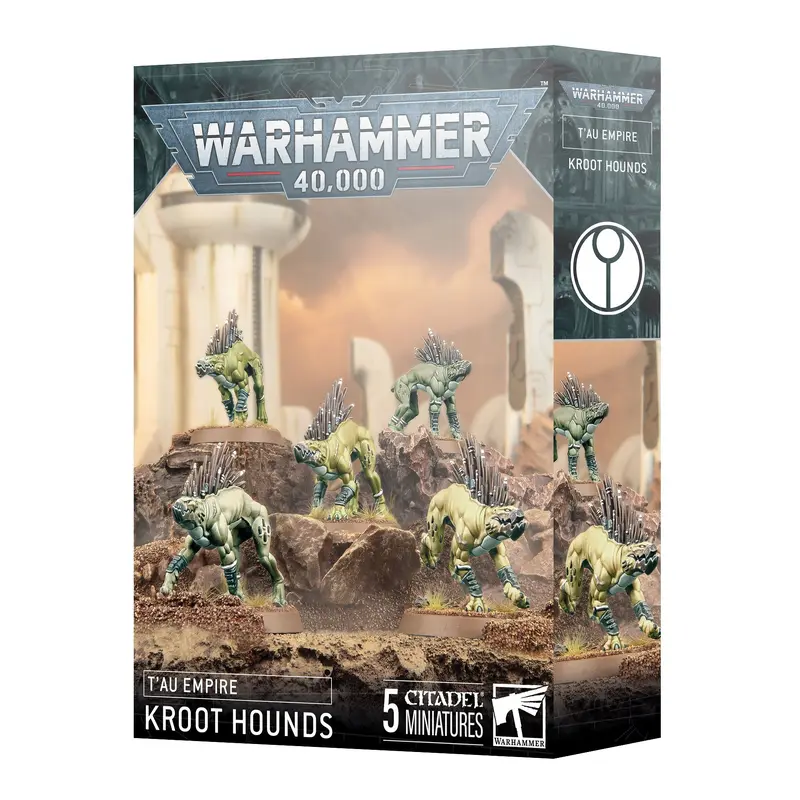 Warhammer 40K Tau Empire: Kroot Hounds