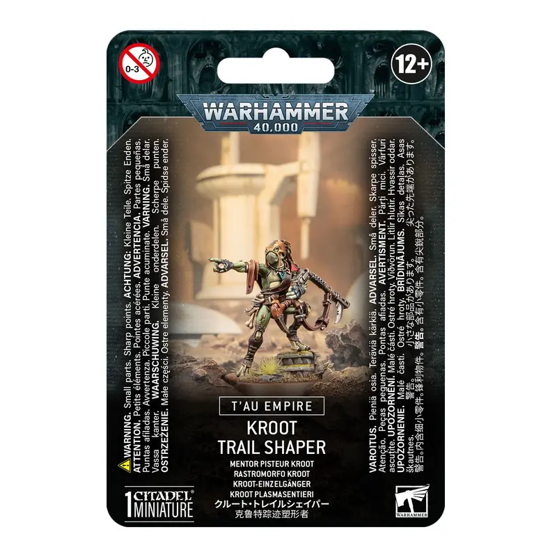 Warhammer 40K Tau Empire: Kroot Trail Shaper