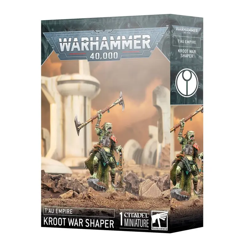 Warhammer 40K Tau Empire: Kroot War Shaper