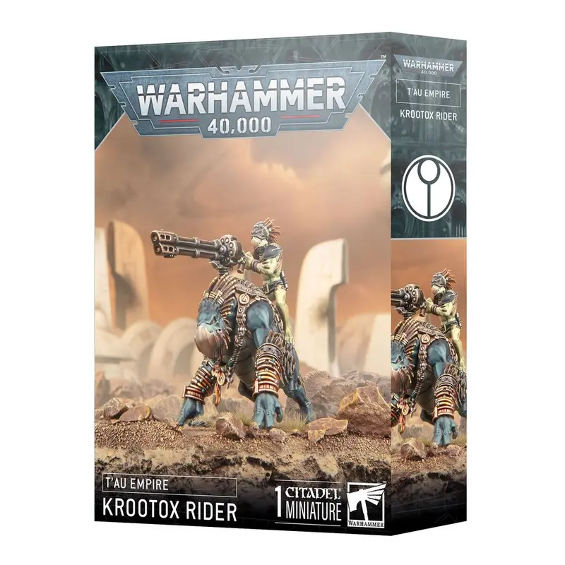 Warhammer 40K Tau Empire: Krootox Rider