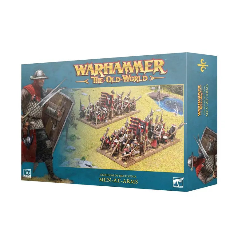 Warhammer The Old World - Kingdom of Bretonnia: Men-at-Arms