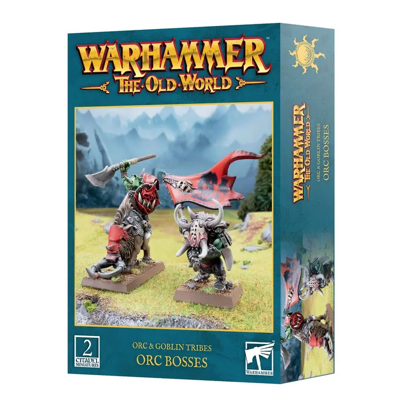Warhammer The Old World - Orc & Goblin Tribes: Orc Bosses
