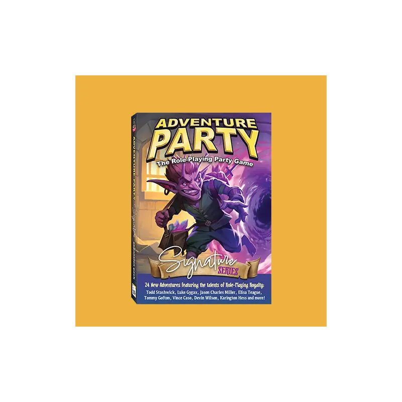 Adventure Party Signature Series Expansion