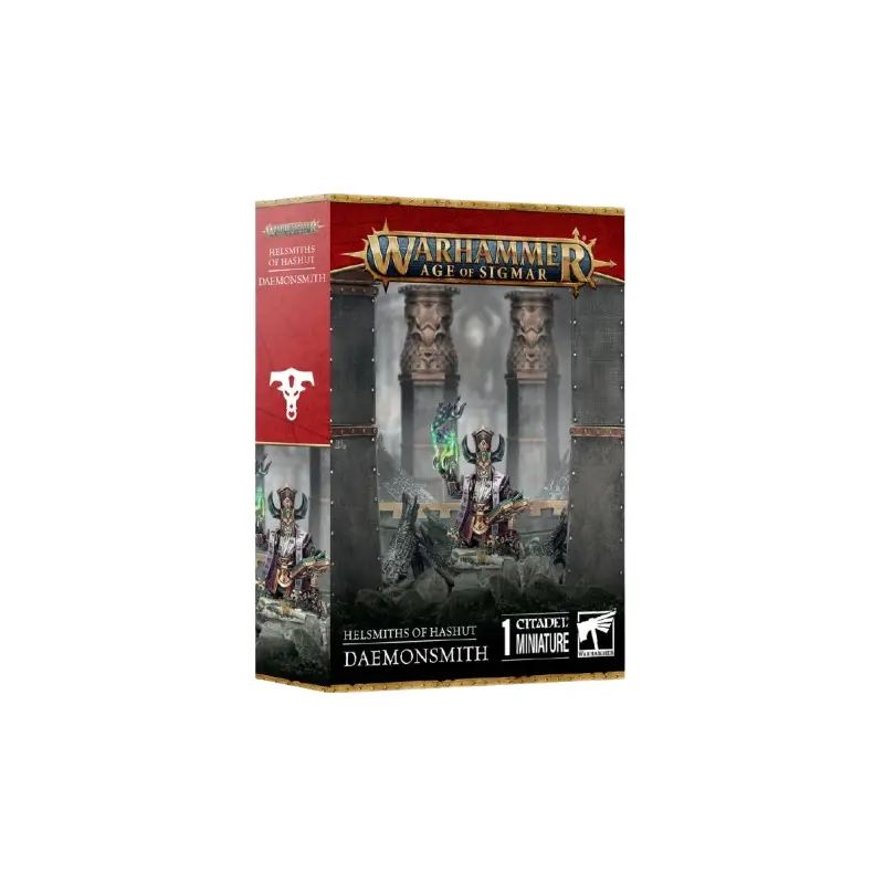 Age of Sigmar: Helsmiths of Hashut - Daemonsmith/Ashen Elder