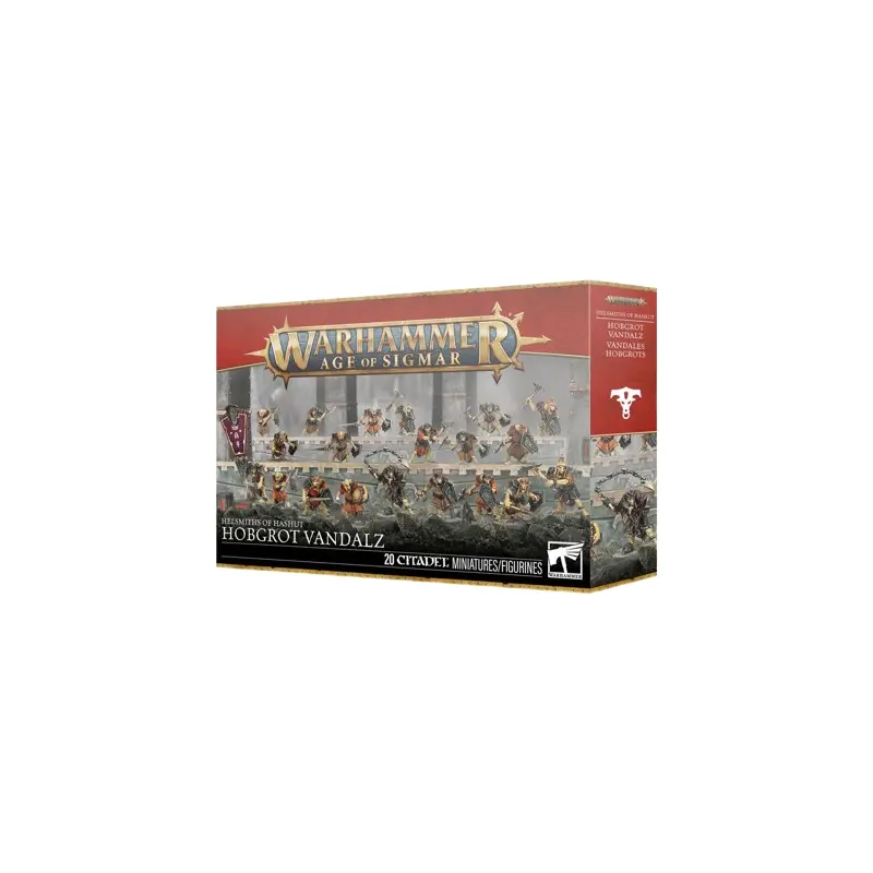 Age of Sigmar: Helsmiths of Hashut - Hobgrot Vandalz