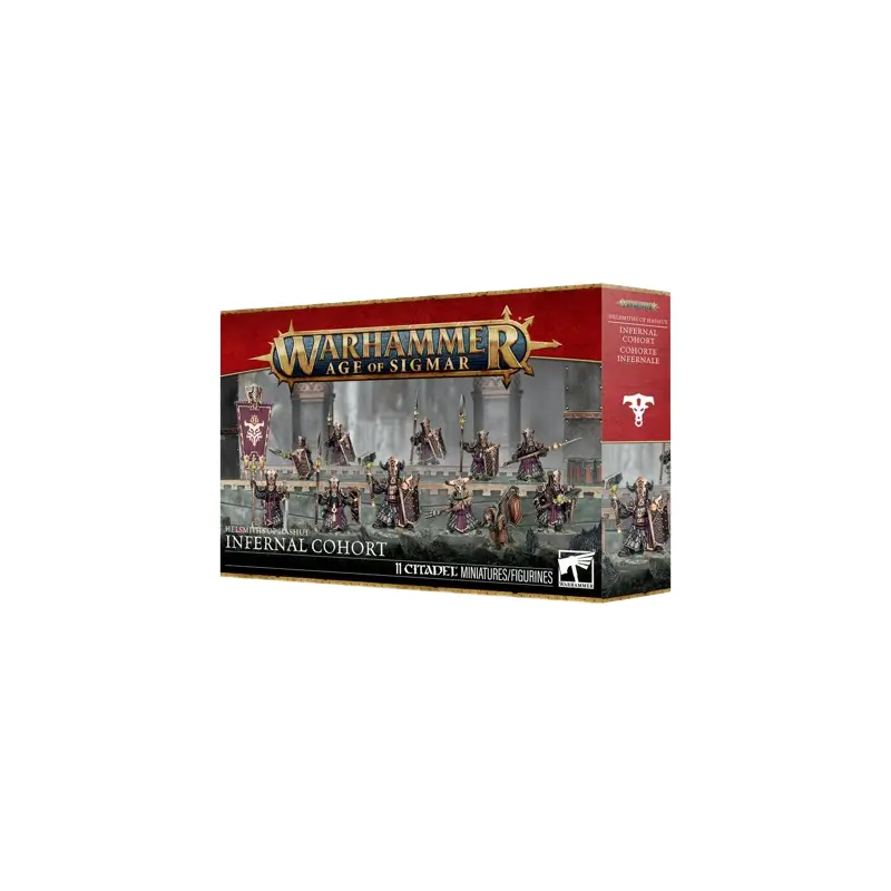 Age of Sigmar: Helsmiths of Hashut - Infernal Cohort