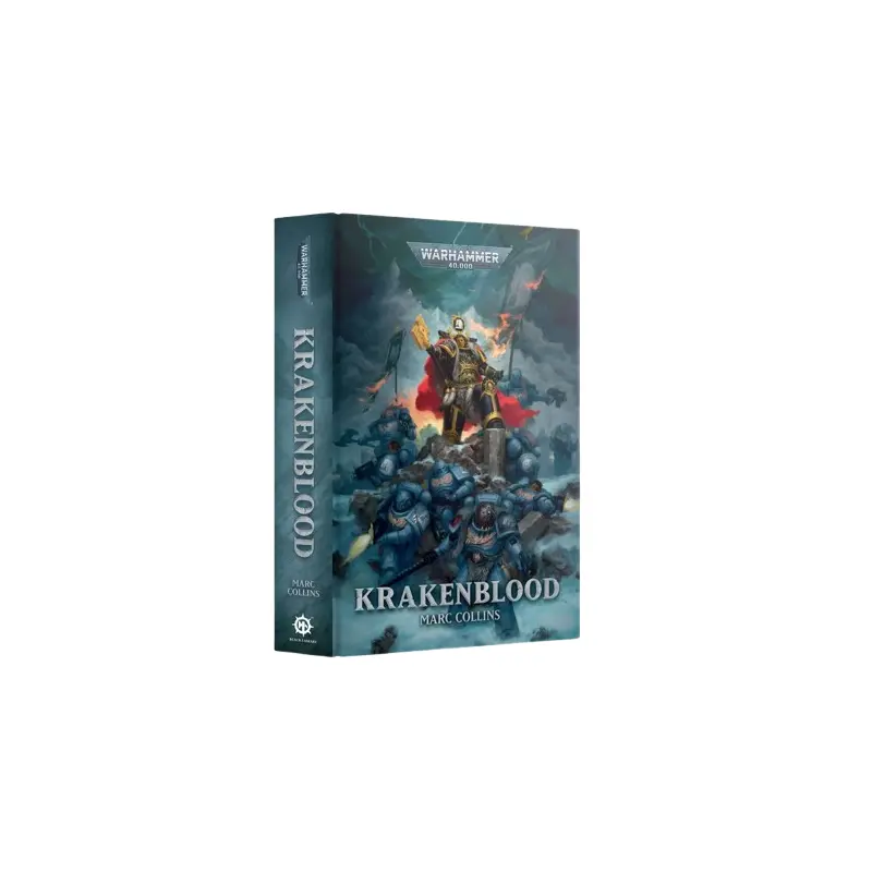 WH40K: Krakenblood (Hardback)
