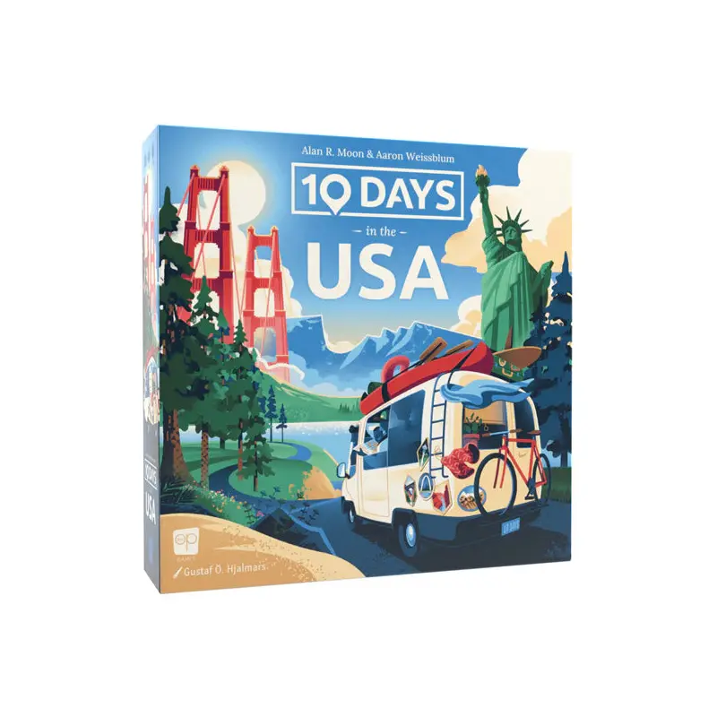 10 Days in the USA