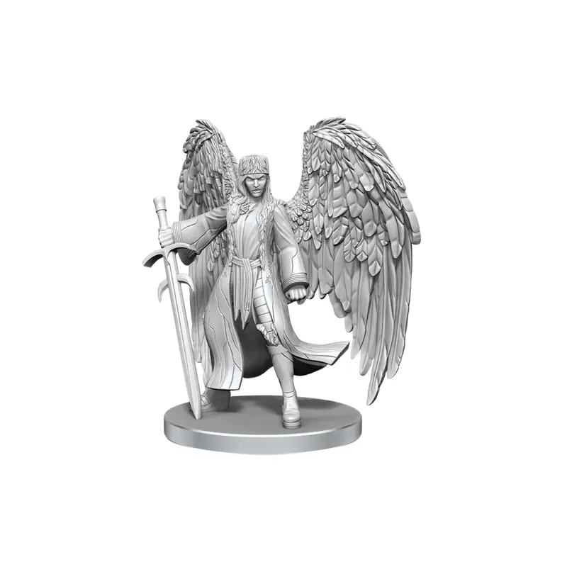 Critical Role Unpainted Minis: Yasha Nydoorin