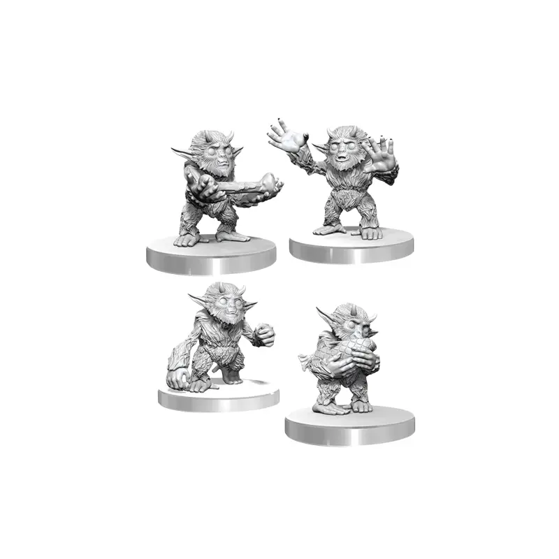 DandD Nolzur`s Marvelous Unpainted Minis: W26 Yeti Tykes