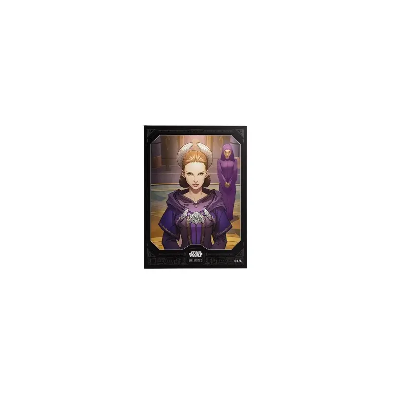 Star Wars Unlimited: Premium Art Sleeves - Padme Amidala