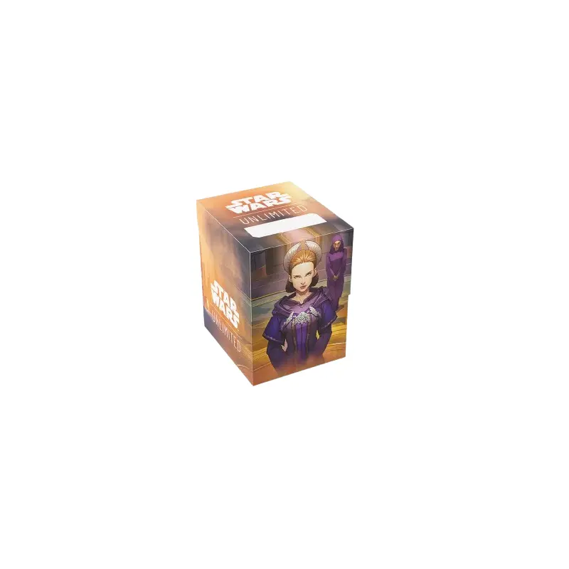Star Wars: Unlimited Soft Crate - Palpatine/Padme Amidala