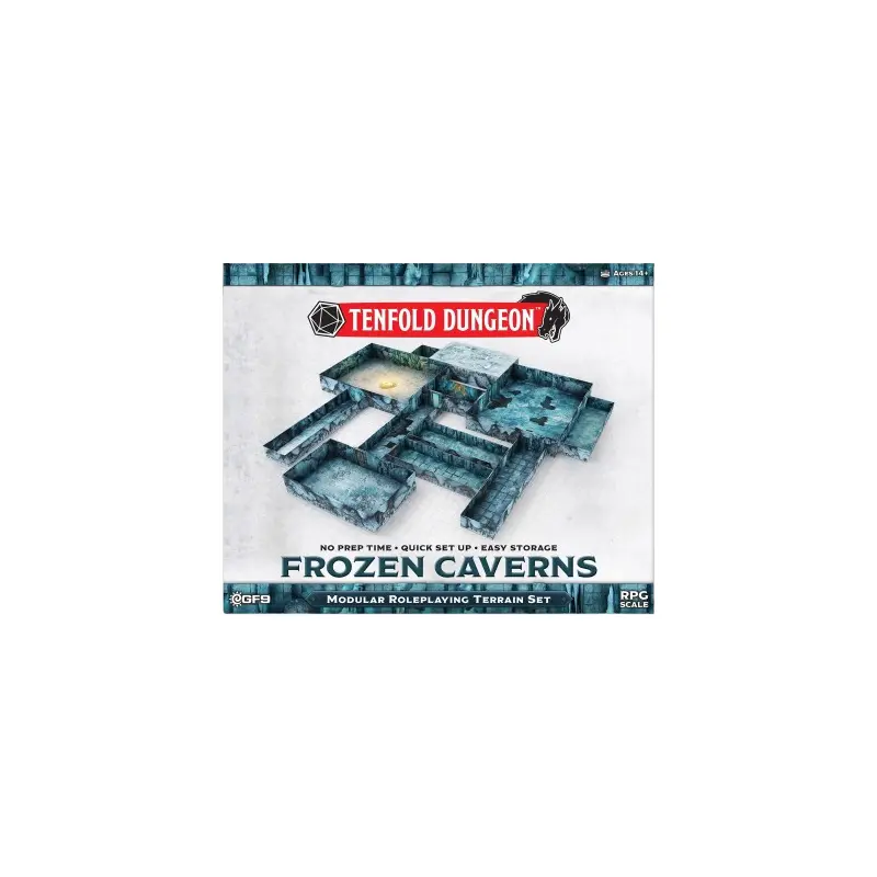 Tenfold Dungeon: Frozen Cavern