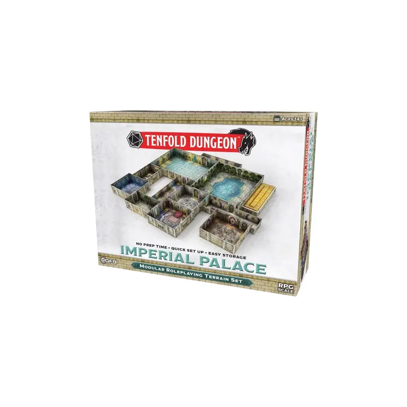 Tenfold Dungeon: Imperial Palace