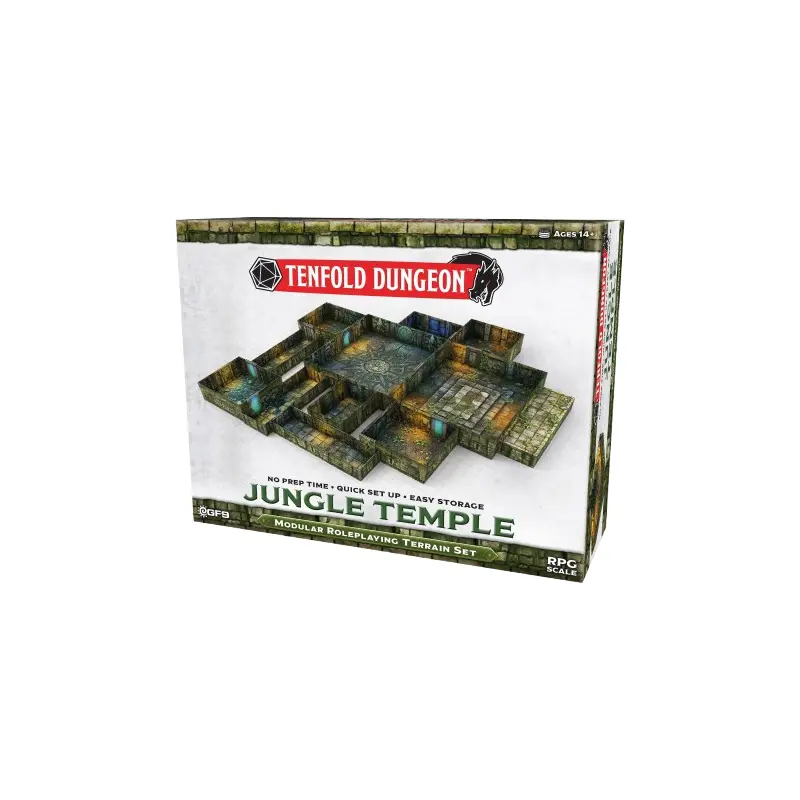 Tenfold Dungeon: Jungle Temple