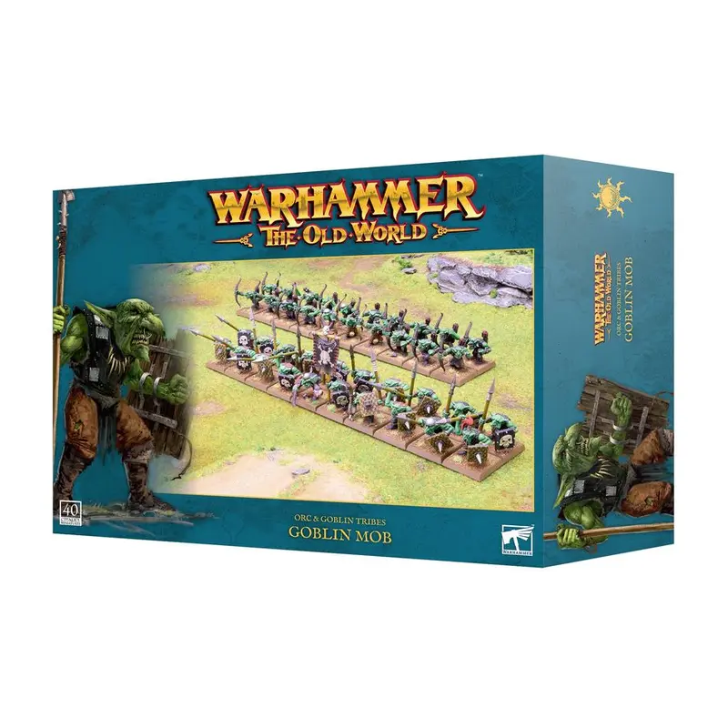 Warhammer The Old World - Orc & Goblin Tribes: Goblin Mob