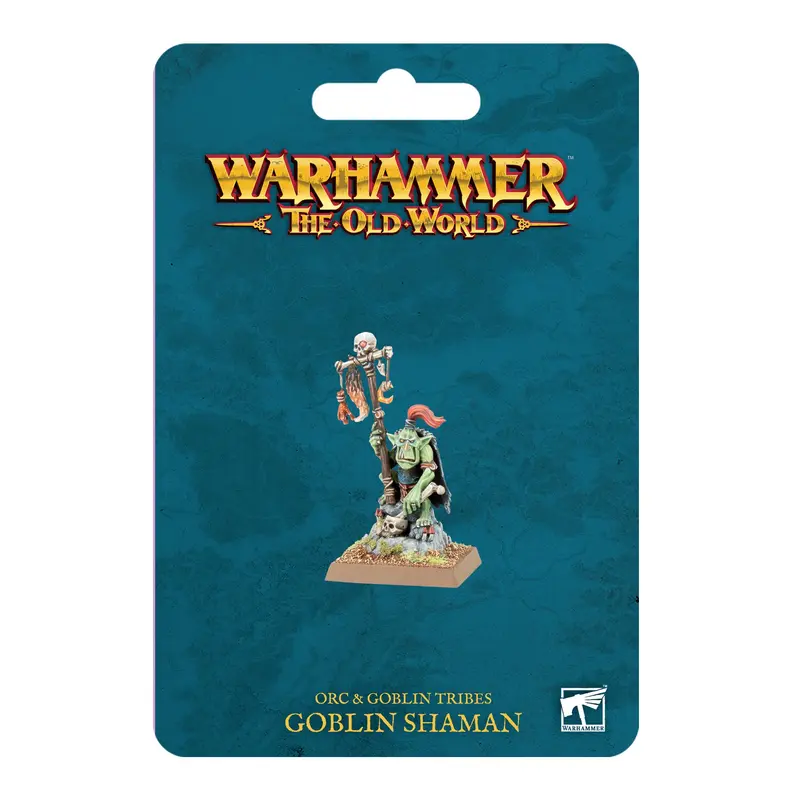 Warhammer The Old World - Orc & Goblin Tribes: Goblin Shaman